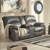 Dunwell Steel Power Reclining Living Room Set w/ Adjustable Headrest