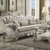 Versailles Sofa (Ivory Velvet)
