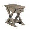 Reclamation Place Chairside Table (Natural)