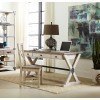 Reclamation Place Trestle Desk (Willow and Natural)