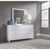 Cottage View Youth Dresser (White)