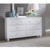 Cottage View Youth Panel Bedroom Set (White)
