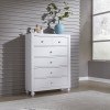 Cottage View Youth Panel Bedroom Set (White)