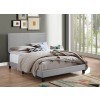 Erin Youth Upholstered Bed (Grey)