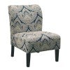 Honnally Sapphire Accent Chair