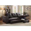 Lloyd Right Chaise Sectional w/ Sleeper