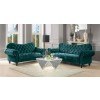 Iberis Living Room Set (Green)