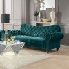 Iberis Living Room Set (Green)
