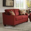 Cleavon II Living Room Set (Red)