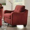 Cleavon II Living Room Set (Red)