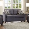 Cleavon II Smaller Living Room Set (Gray)