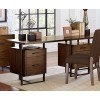 Sedley Writing Desk w/ Two Cabinets