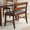 Mantello Counter Height Dining Room Set w/ Bench