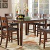 Mantello Counter Height Dining Room Set w/ Bench