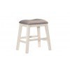 Timbre Counter Height Stool (White) (Set of 2)
