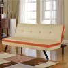 Penly Sofa Bed (Cream and Red)