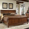 Rustic Traditions Sleigh Bed