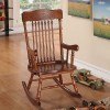 Kloris Youth Rocking Chair (Tobacco)