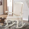 Sharan Rocking Chair (Antique White)