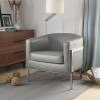 Tiarnan Accent Chair (Vintage Gray)