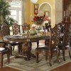 Vendome Double Pedestal Dining Table (Cherry)