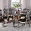 Chantelle Dining Room Set w/ One Leaf Table