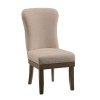 Landon Side Chair (Beige) (Set of 2)