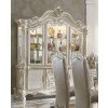 Versailles Counter Height Dining Room Set (Bone White)