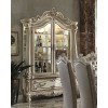 Versailles Curio Cabinet (Bone White)