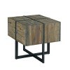 Modern Timber Occasional Table Set