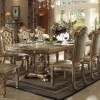 Vendome Dining Table (Gold Patina)