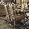 Dresden Side Chair (Gold Patina) (Set of 2)