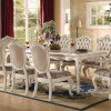 Chantelle Dining Table (Pearl White)