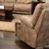 Voyager Lay Flat Recliner w/ Power (Brandy)