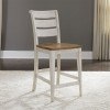 Farmhouse Reimagined Counter Height Chair (Set of 2)