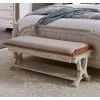 Farmhouse Reimagined Bed Bench