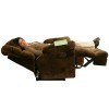 Cloud 12 Power Lay Flat Chaise Recliner (Chocolate)