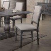 Leventis Side Chair (Weathered Gray) (Set of 2)