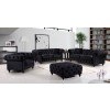 Chesterfield Living Room Set (Black)