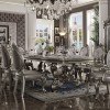 Versailles 120 Inch Dining Table (Antique Platinum)
