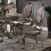 Versailles Side Chair (Antique Platinum) (Set of 2)