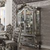 Versailles Counter Dining Room Set (Antique Platinum)
