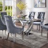 Finley Dining Room Set w/ Satinka Chairs