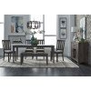 Tanners Creek 72 Inch Dining Room Set w/ Bench