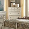 High Country Drawer Chest (White)