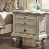 High Country Nightstand (White)