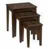 Baroque 3-Piece Nesting Chairside Table
