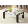 Tempered Glass Occasional Table Set