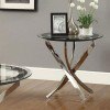 Curvaceous Base Occasional Table Set