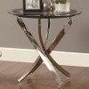 Curvaceous Base Occasional Table Set